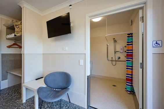 Accessible accommodation in Kaikoura