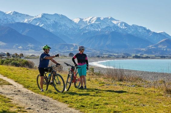 The Kaikōura Cycle Trail