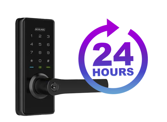 24-hour self check-in