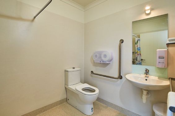 E1 - Golfers View Deluxe Californian Room - bathroom