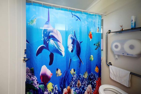 B2 - Sleepy Hollow Guest Room - bathroom