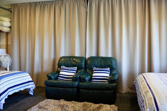 B3 - Family Guest Room - lazy boy chairs